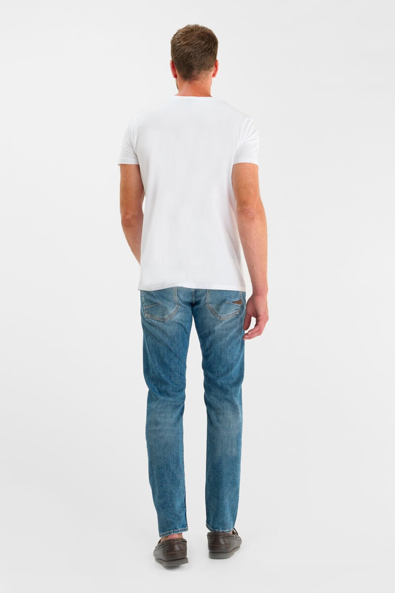 Jeans 700/11 adjusted Heikki blue N°4