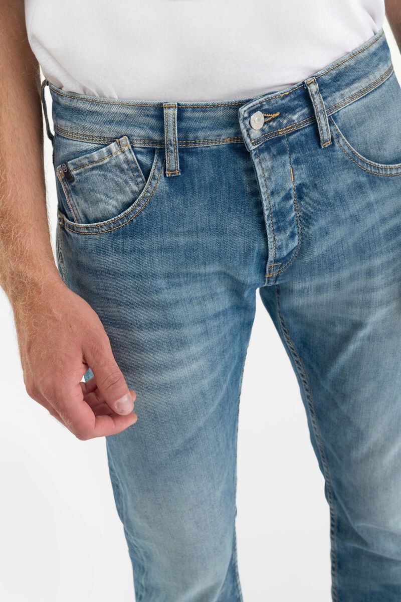 Jeans 700/11 adjusted Heikki blue N°4