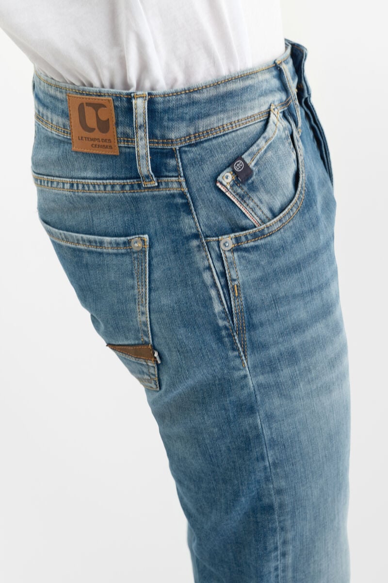 Jeans 700/11 adjusted Heikki blue N°4