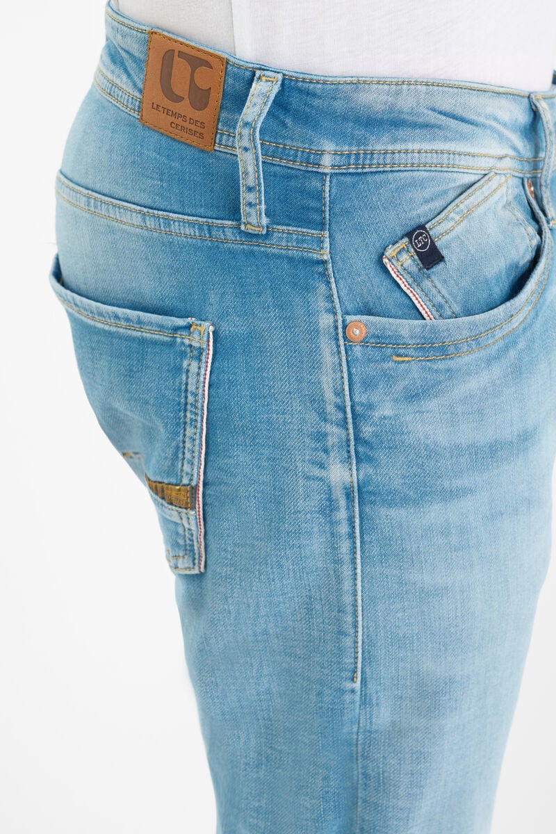 Jeans jogg 700/11 adjusted blue N°4
