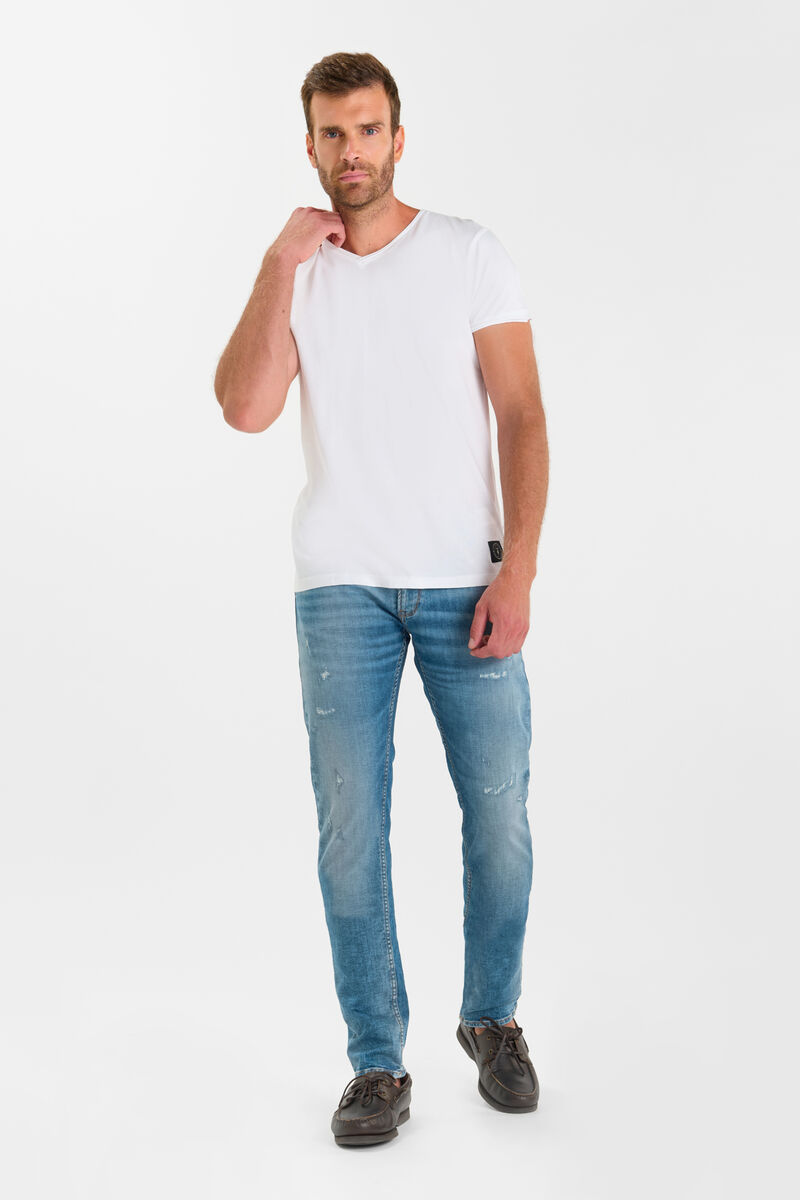Jeans jogg 700/11 adjusted blue N°4