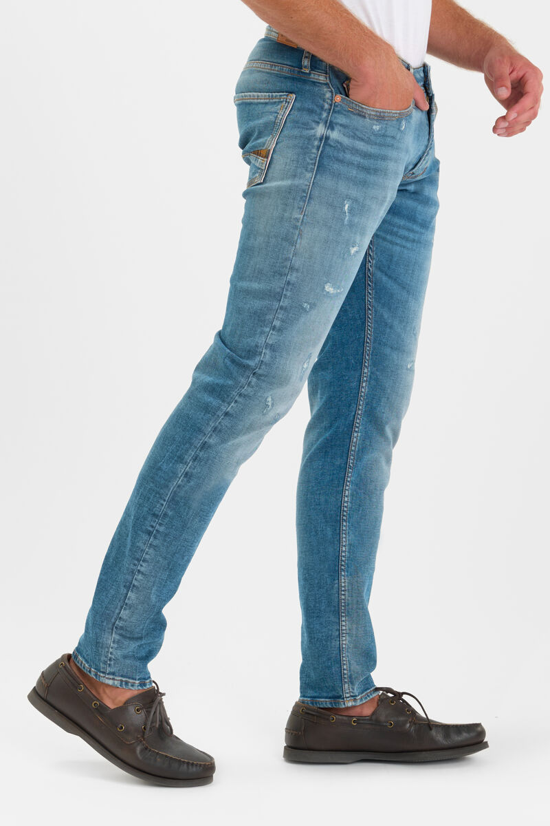 Jeans jogg 700/11 adjusted blue N°4