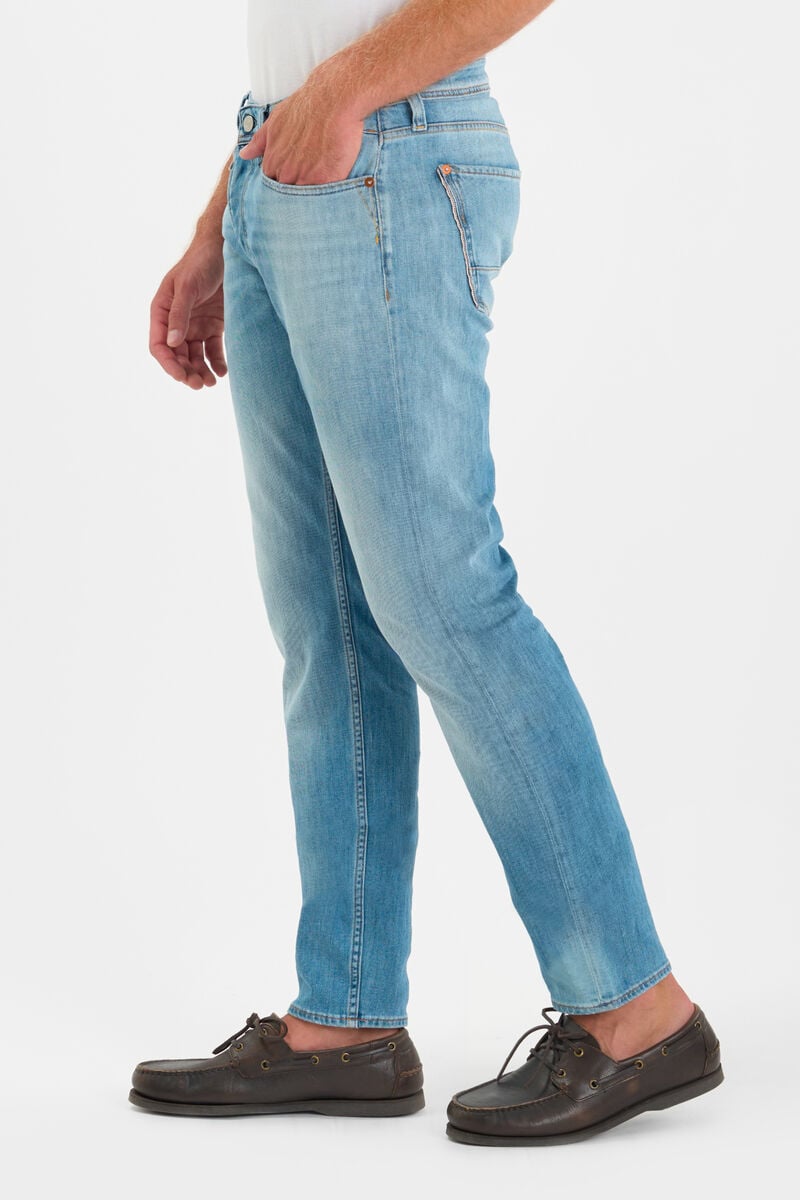 Jeans 700/11 adjusted Johan blue N°5