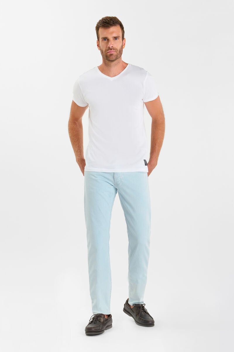 Jeans 700/11 adjusted Juho blue N°5