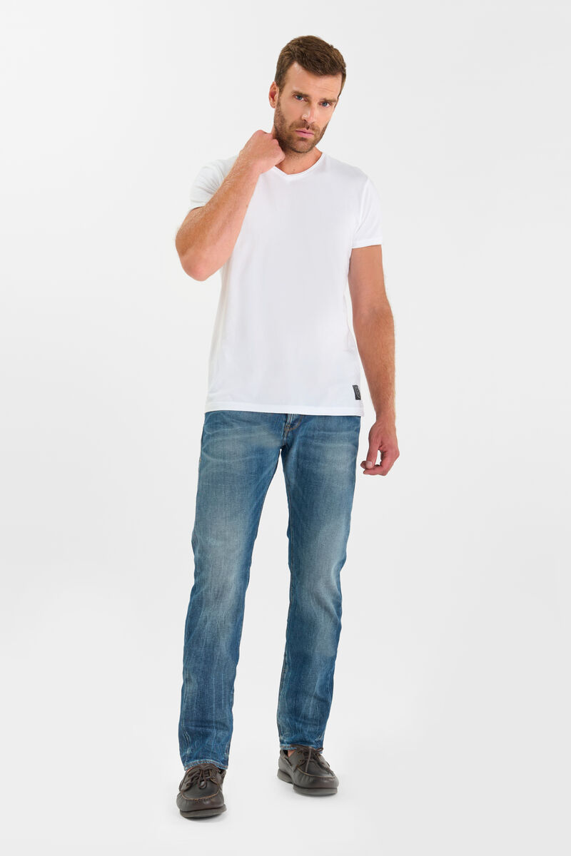 Jeans 700/11 adjusted Olavi blue N°3
