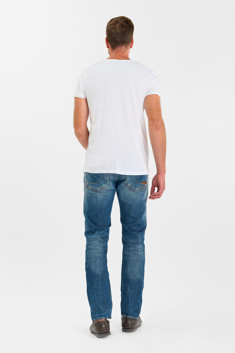 Jeans 700/11 adjusted Olavi blue N°3