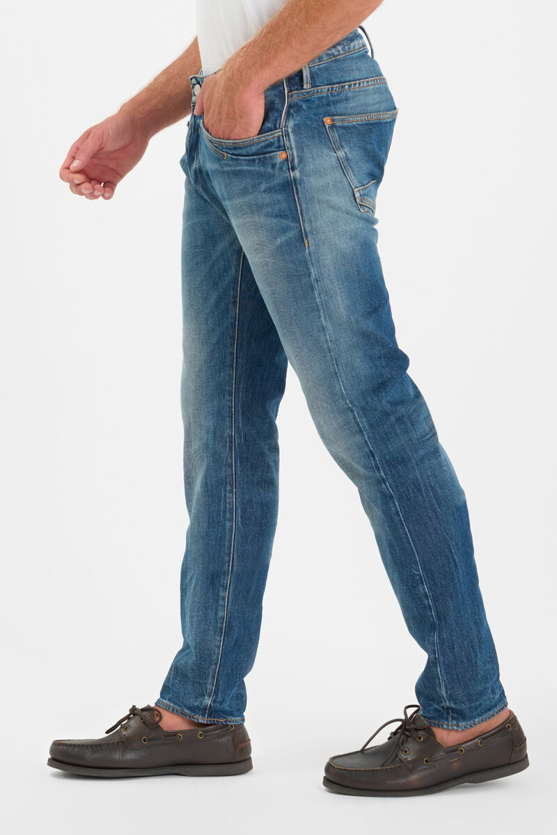 Jeans 700/11 adjusted Olavi blue N°3
