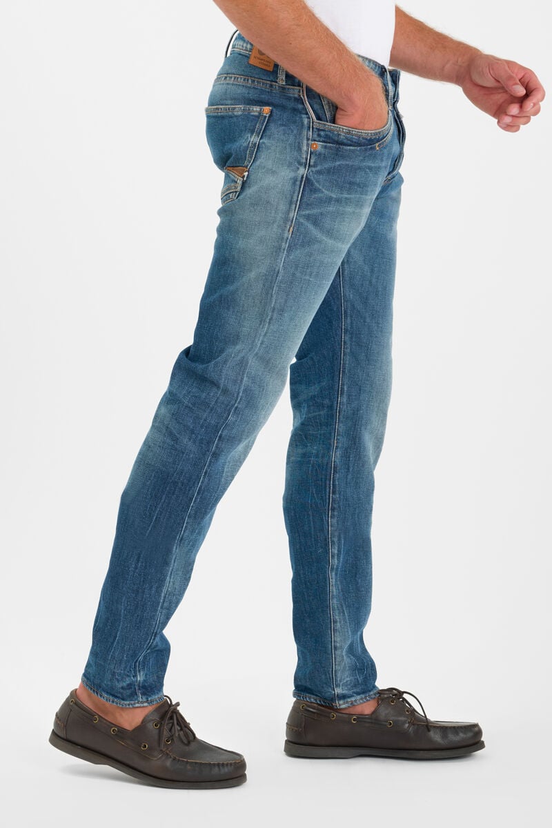 Jeans 700/11 adjusted Olavi blue N°3