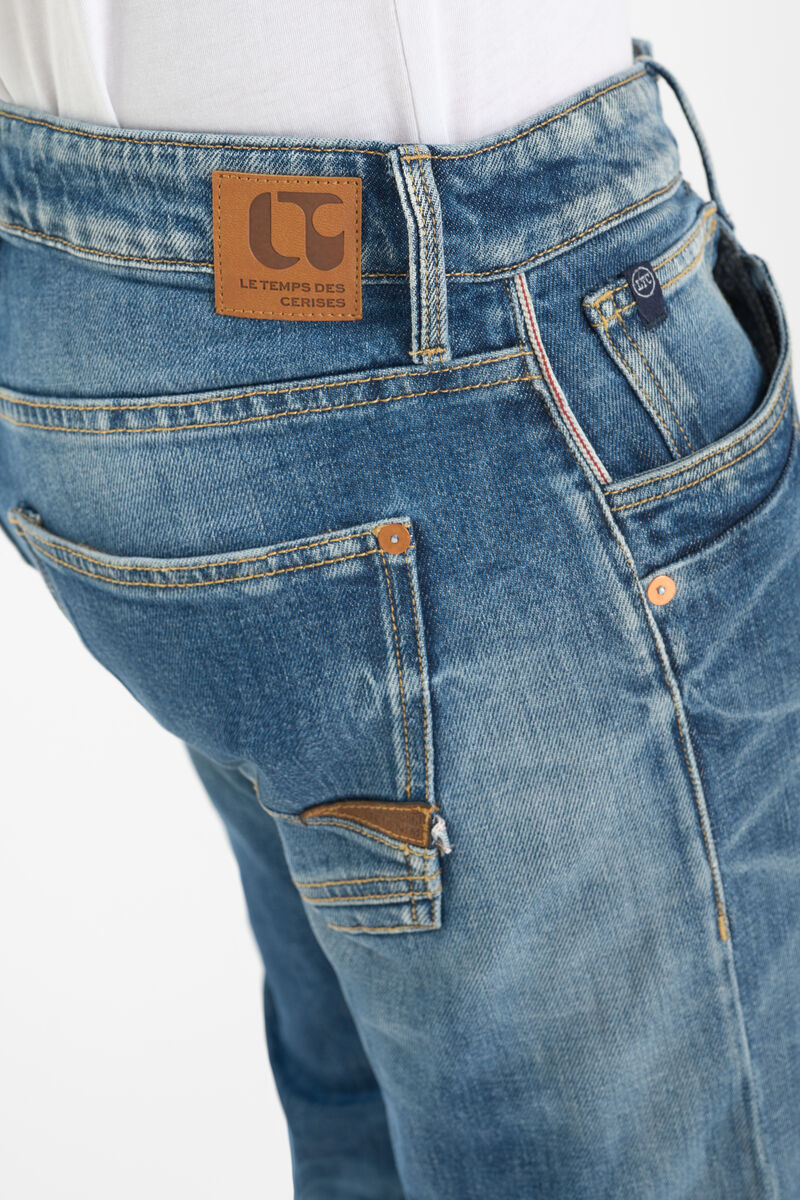 Jeans 700/11 adjusted Olavi blue N°3