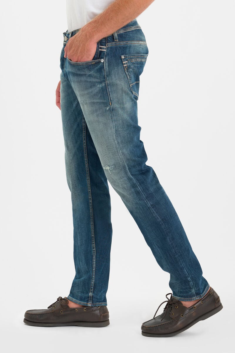Jeans 700/11 adjusted Oliver blue N°3