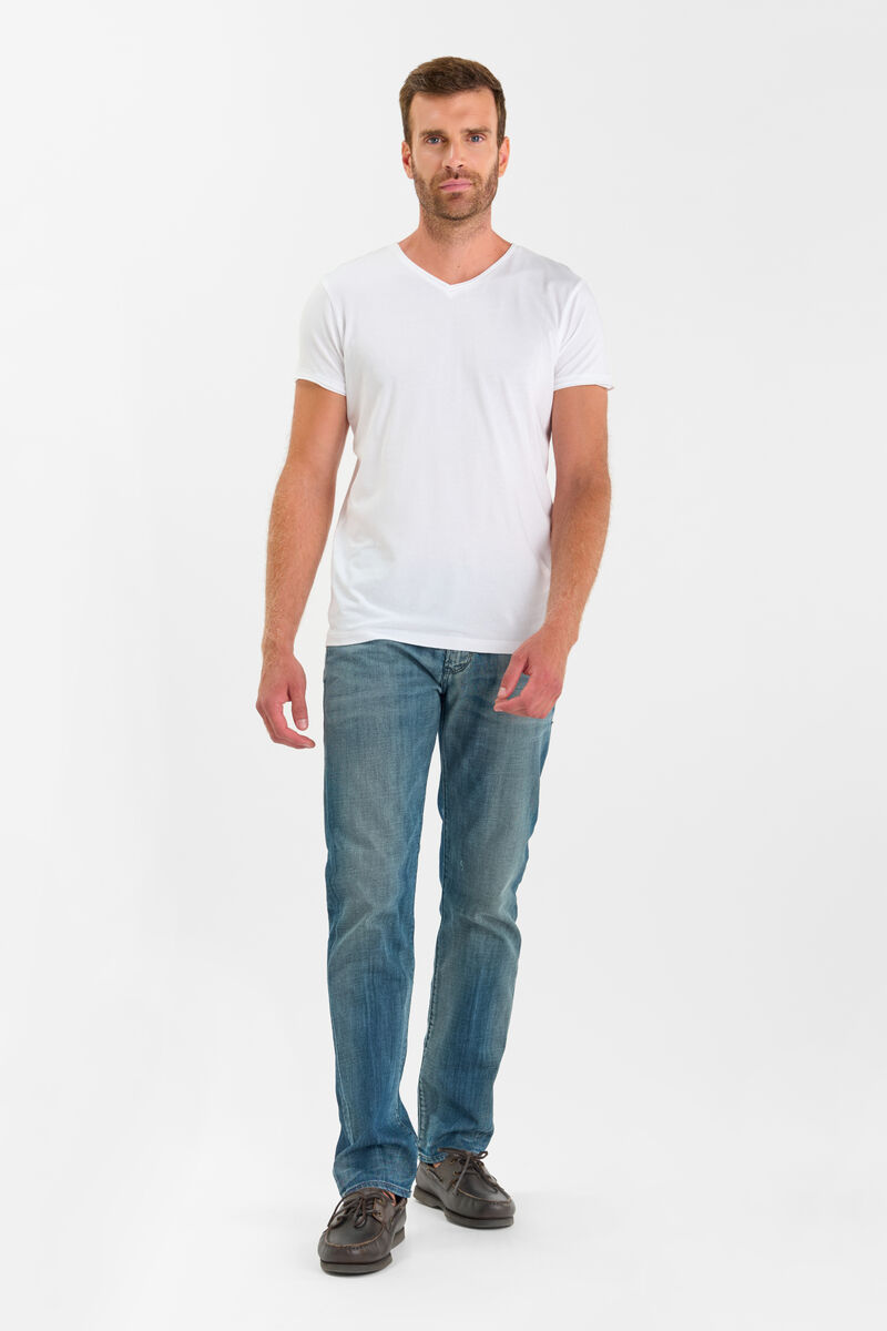 Jeans 800/12 regular Basic blue N°3