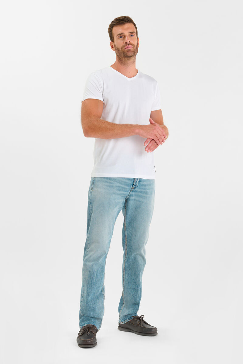 Jeans 800/60 loose Basic blue N°5