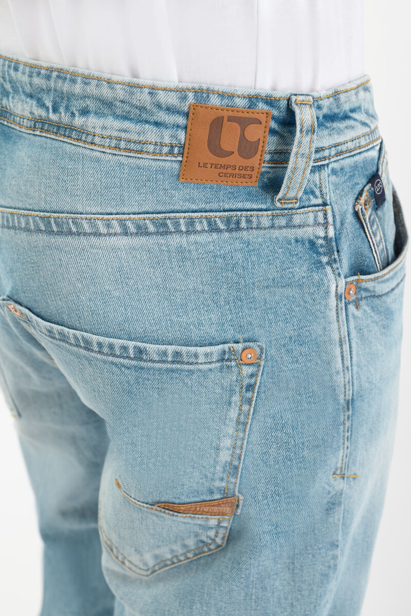 Jeans 800/60 loose Basic blue N°5