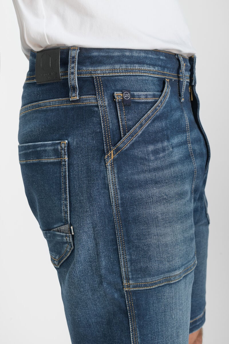 Alvar denim bermuda shorts