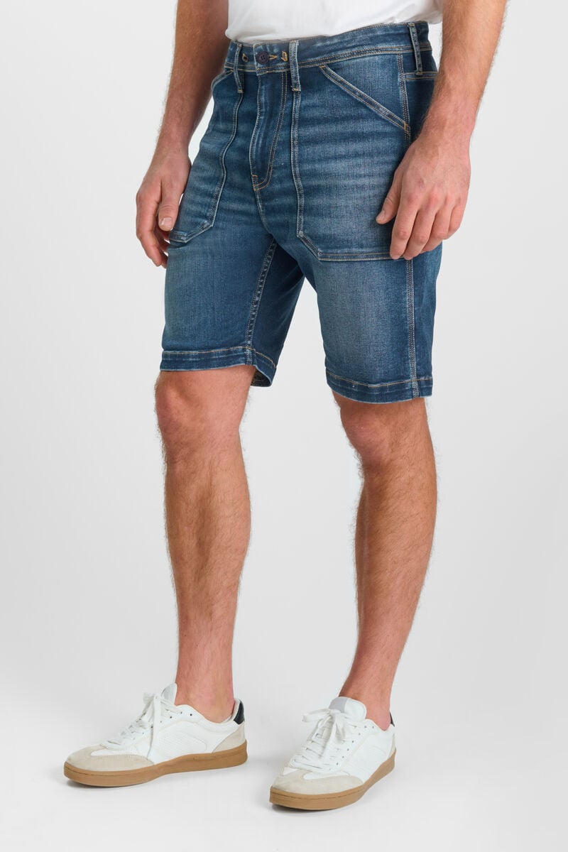 Alvar denim bermuda shorts