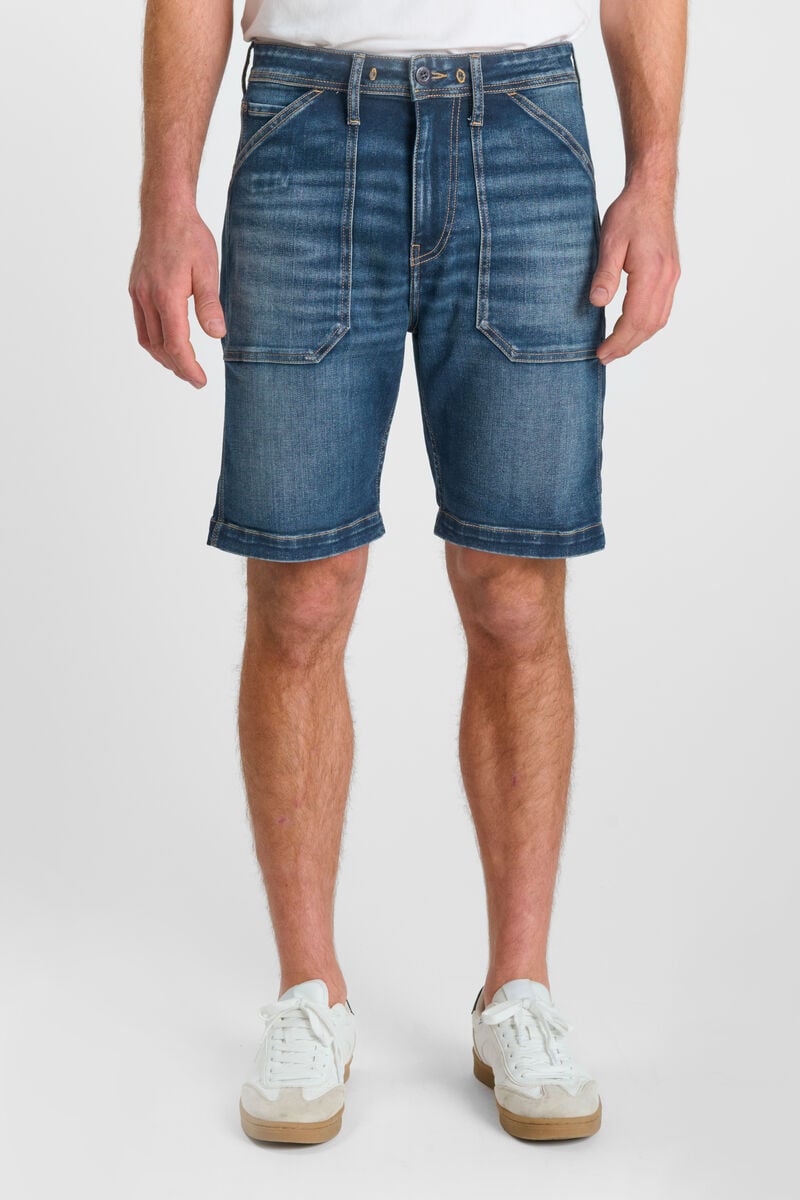 Alvar denim bermuda shorts