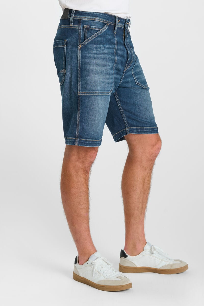Alvar denim bermuda shorts