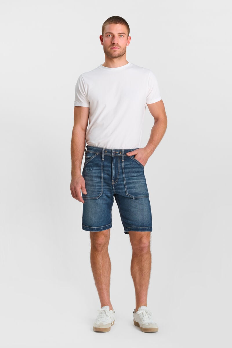 Alvar denim bermuda shorts