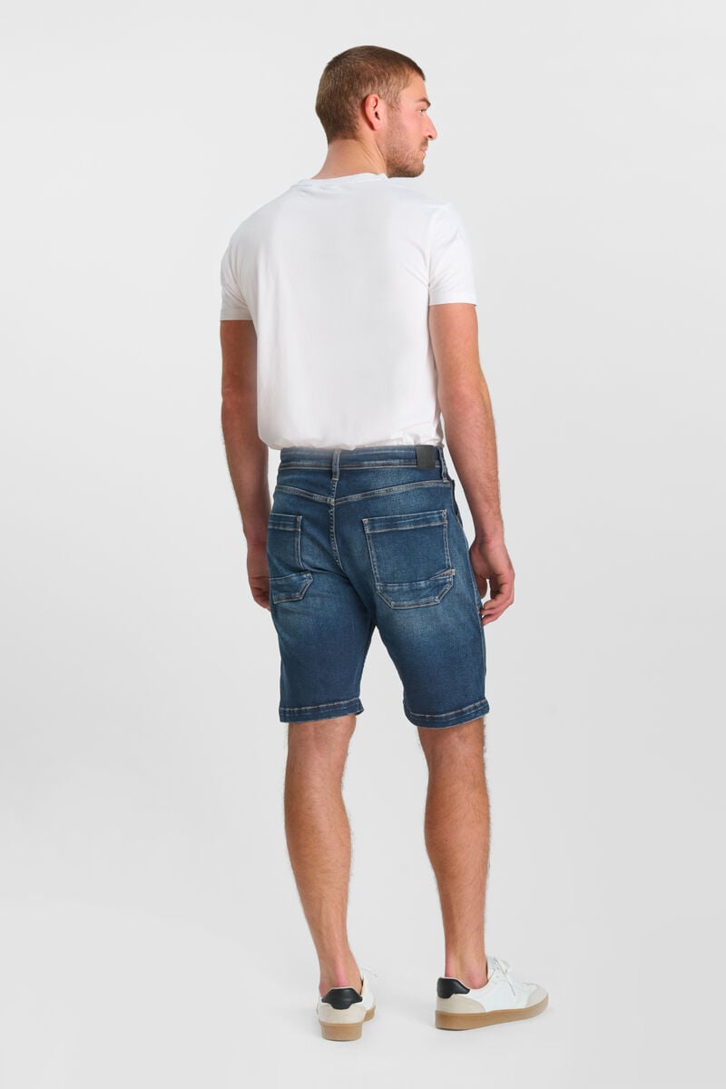 Alvar denim bermuda shorts