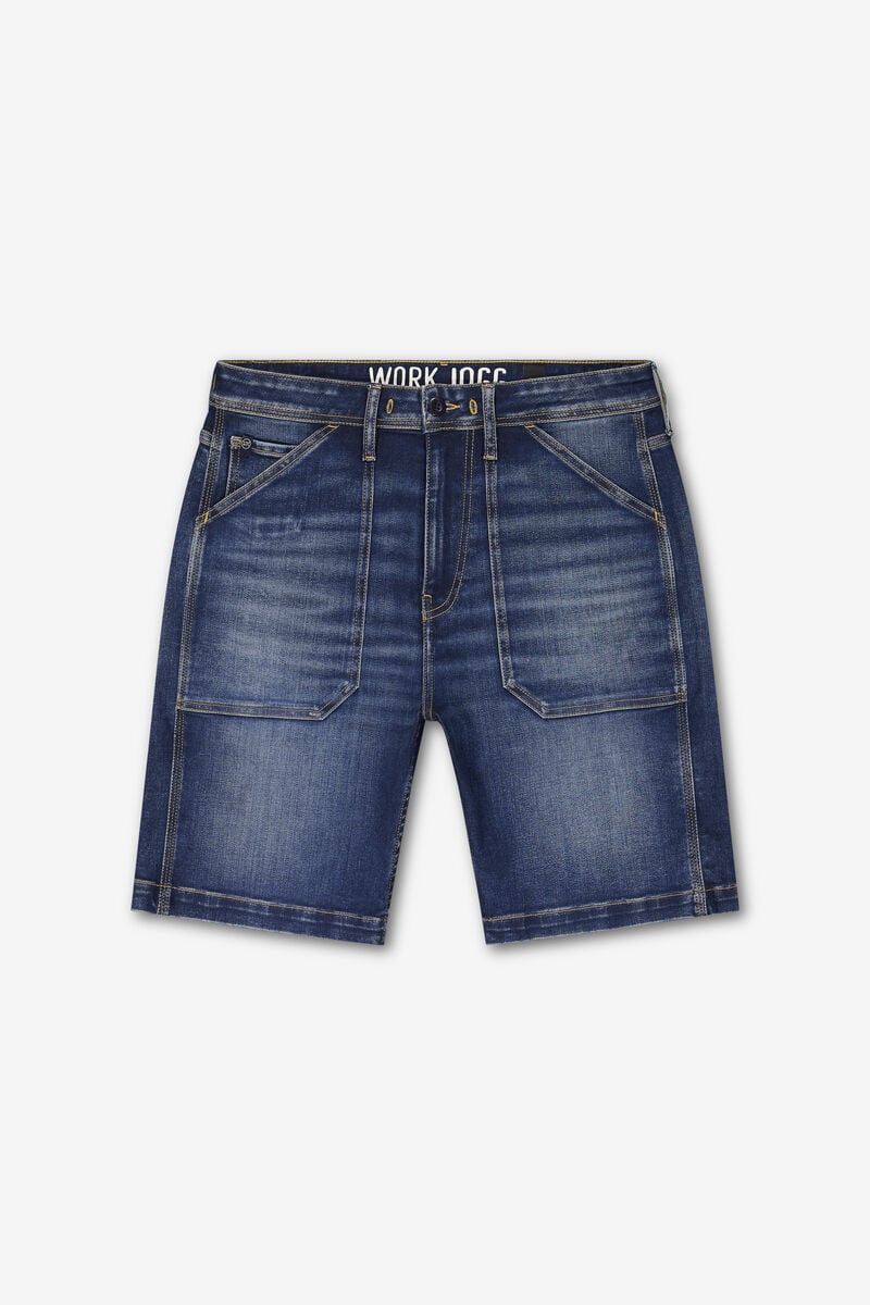 Alvar denim bermuda shorts
