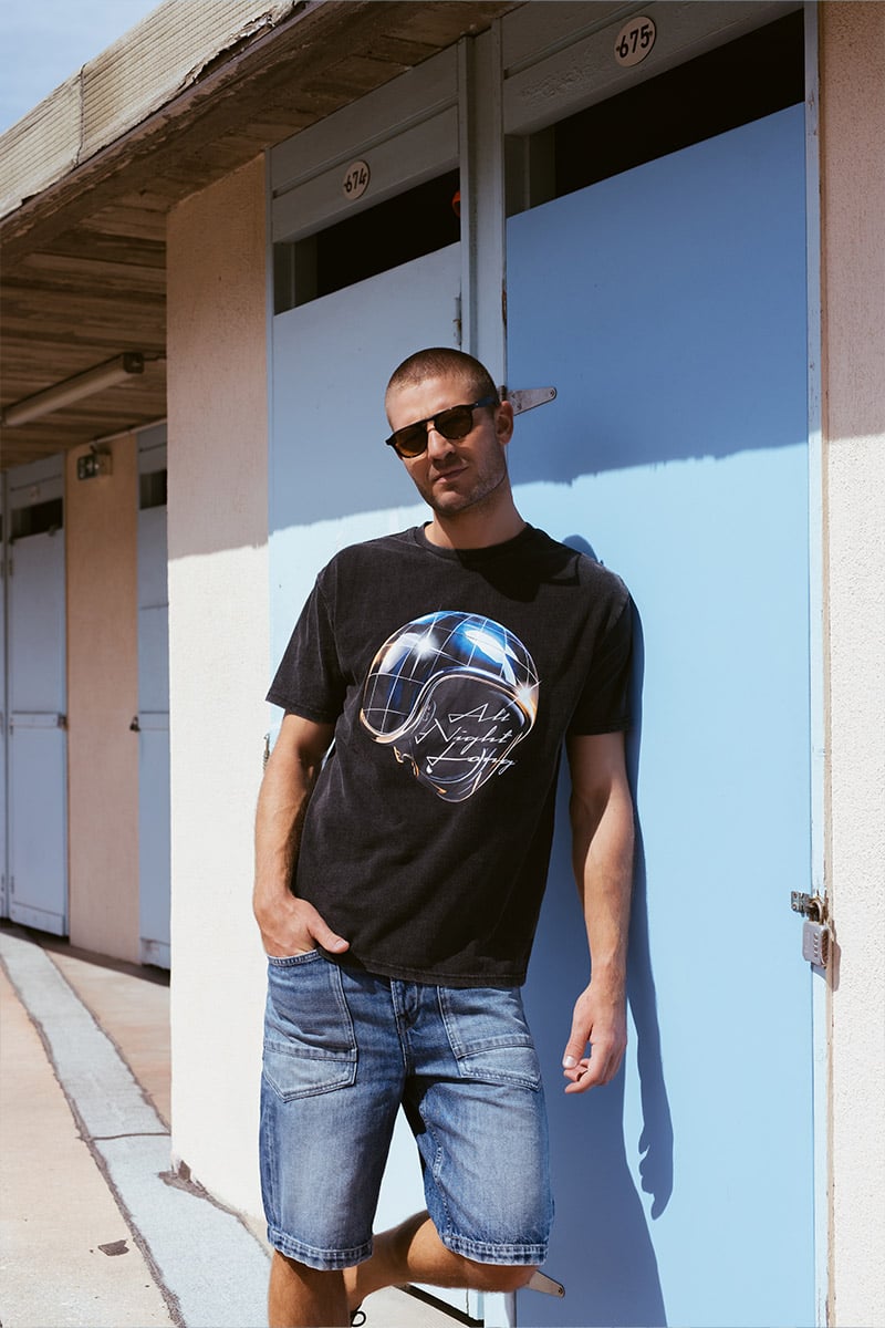 Hobi Work Denim Shorts