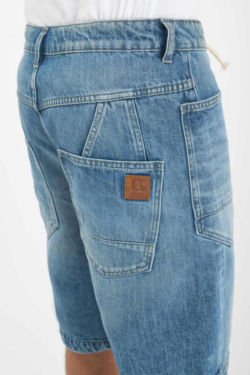 Hobi Work Denim Shorts