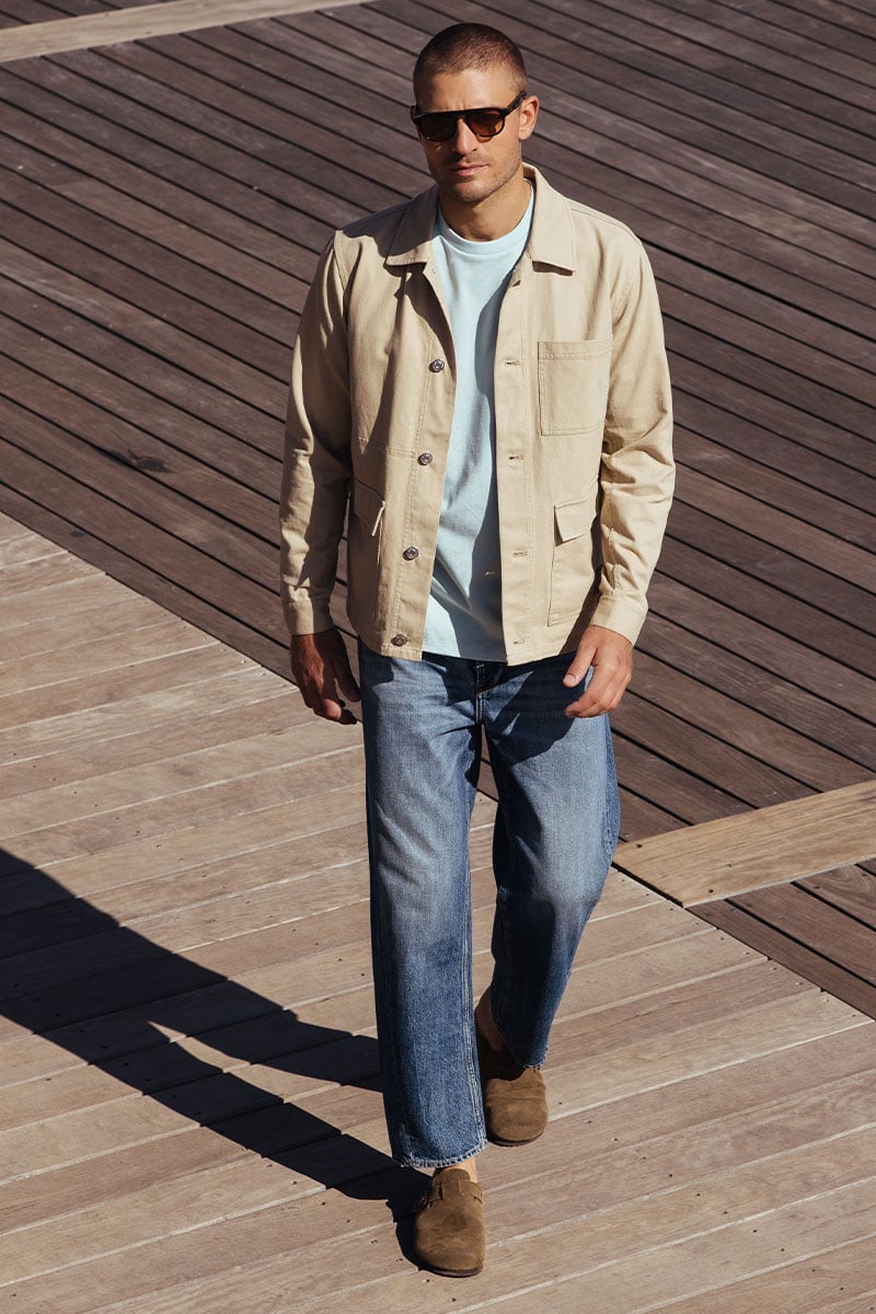 Jeans loose Hobo Anton blue N°4