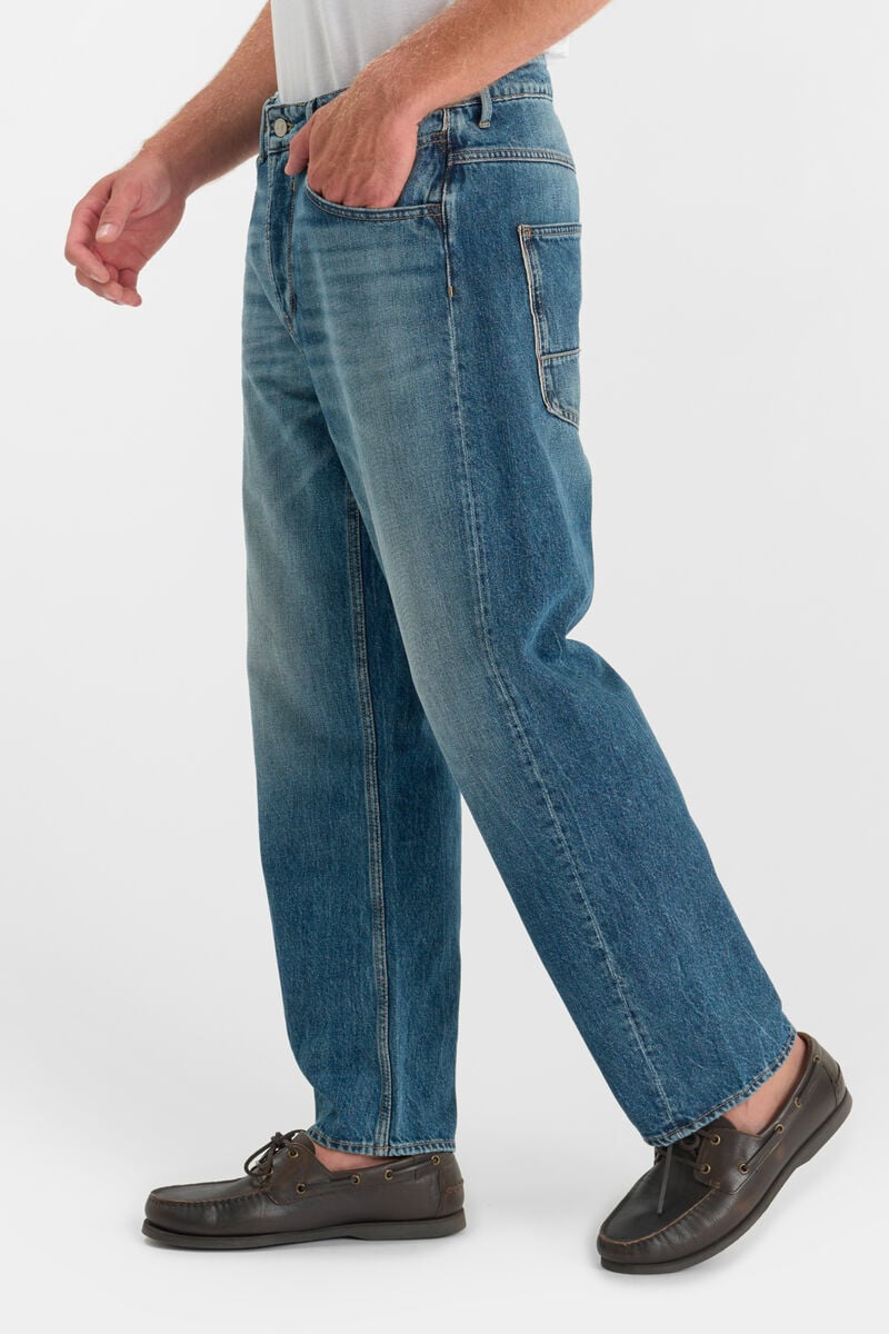 Jeans loose Hobo Anton blue N°4