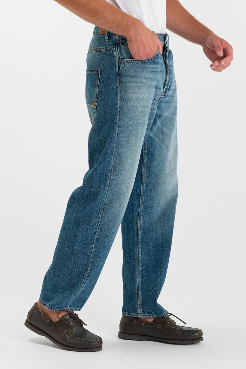 Jeans loose Hobo Anton blue N°4