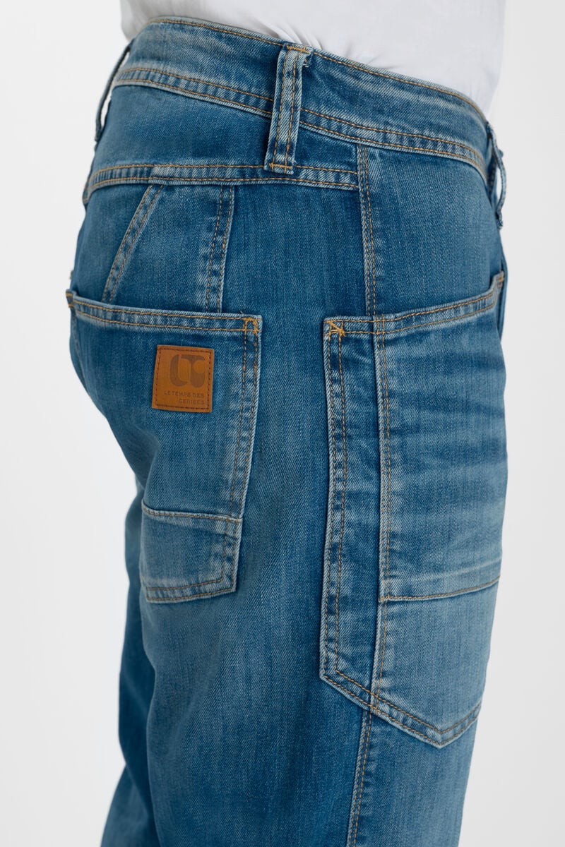 Jeans loose Hobo Work blue N°3