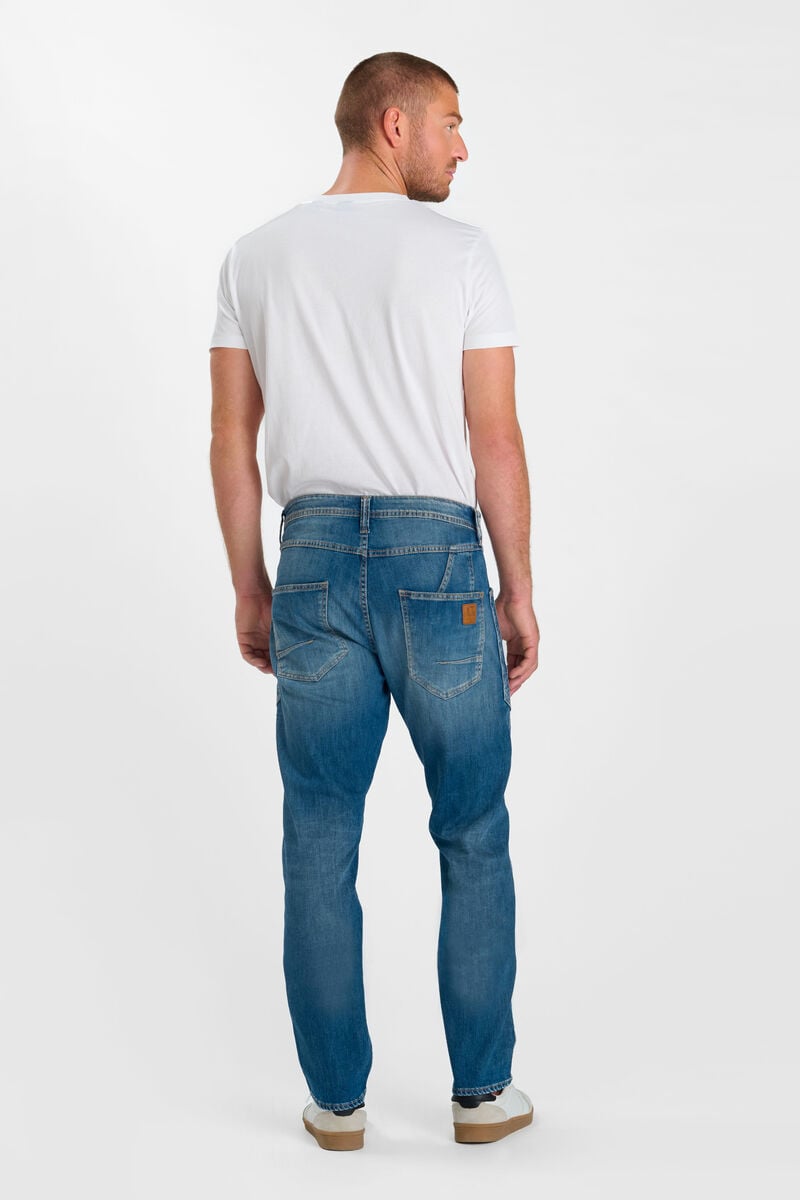 Jeans loose Hobo Work blue N°3