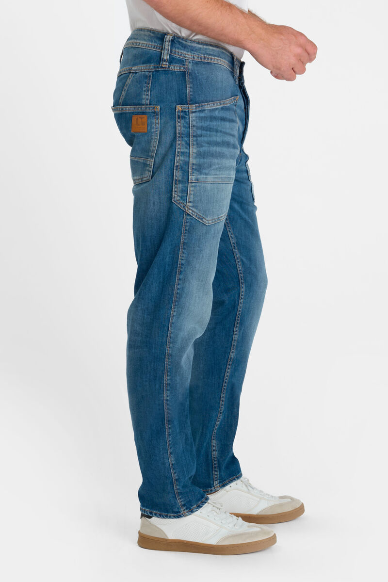Jeans loose Hobo Work blue N°3