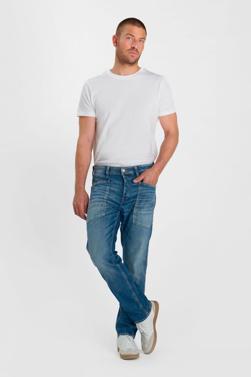 Jeans loose Hobo Work blue N°3