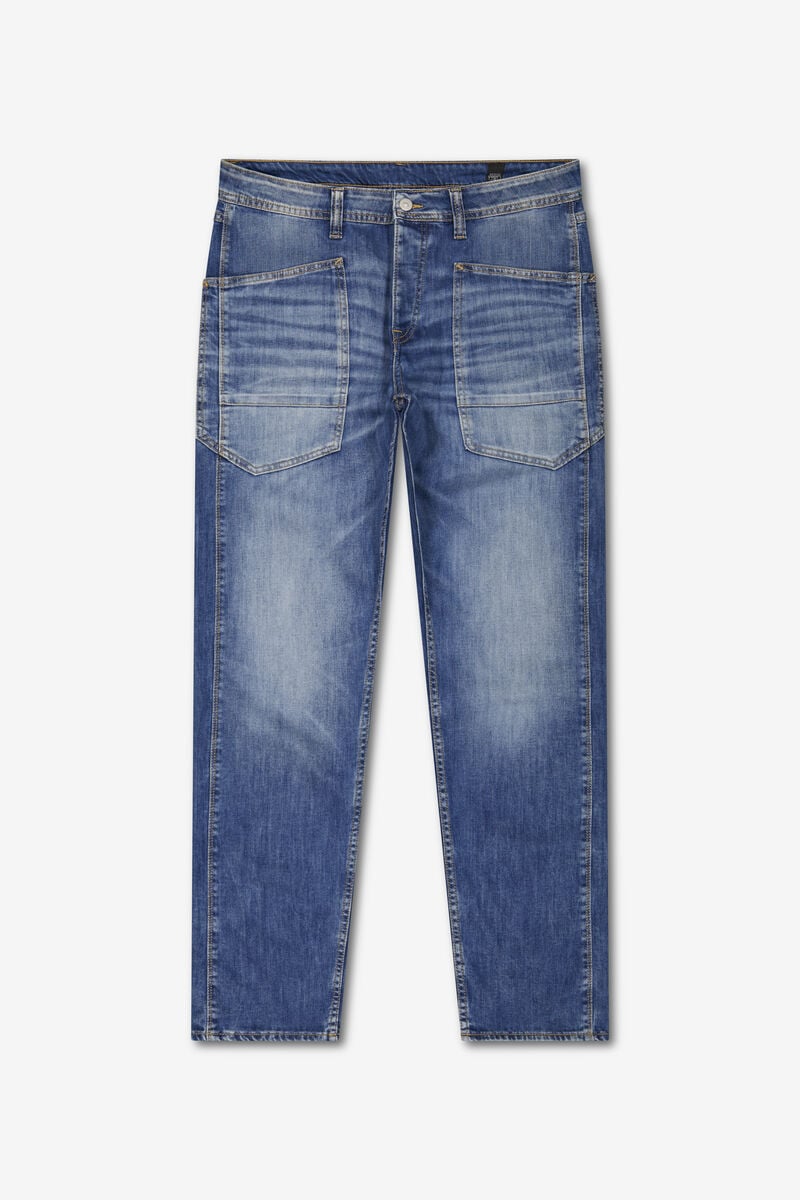 Jeans loose Hobo Work blue N°3