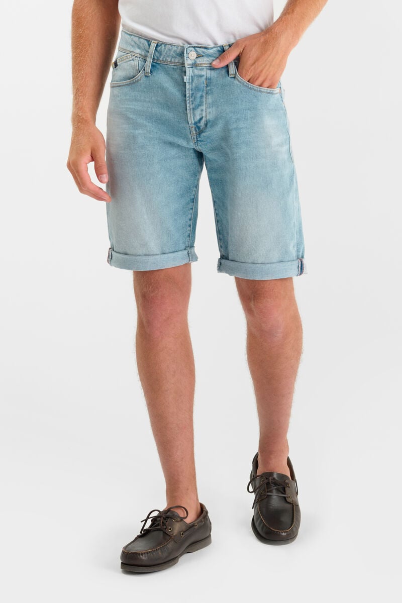 Landres denim bermuda shorts