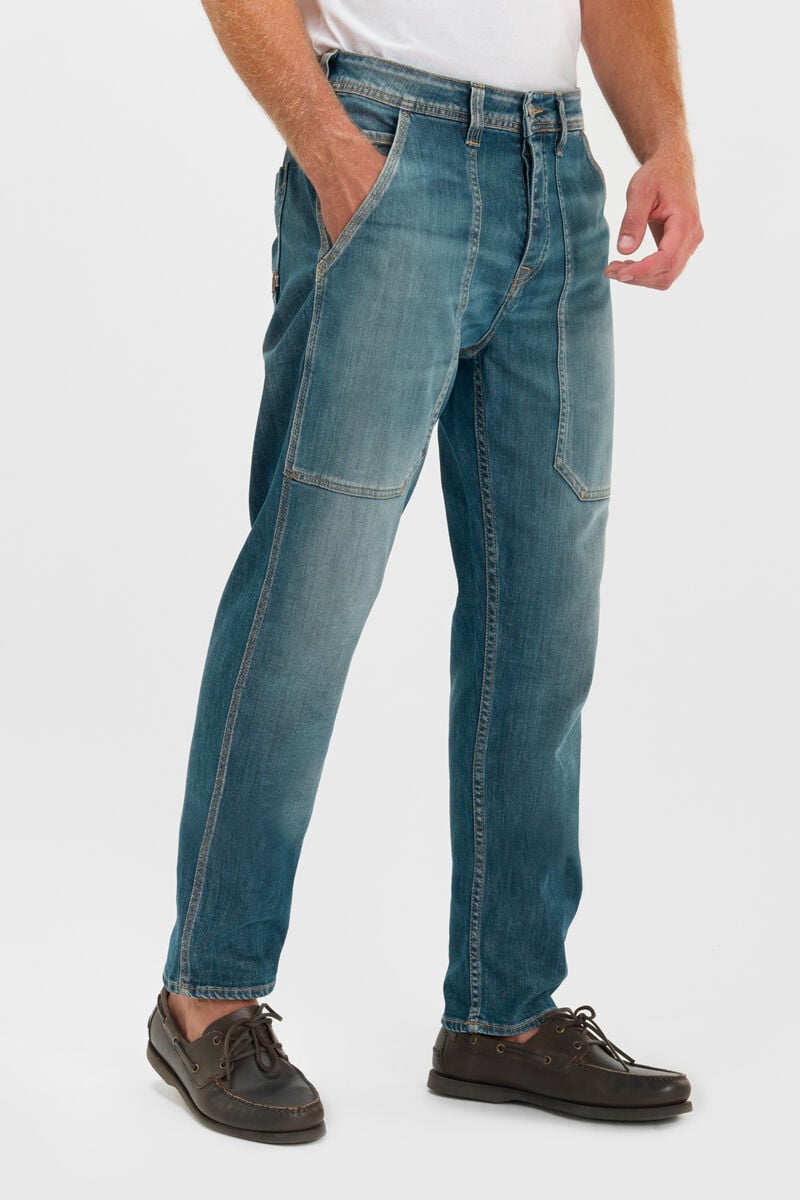 Jeans loose Work blue N°3