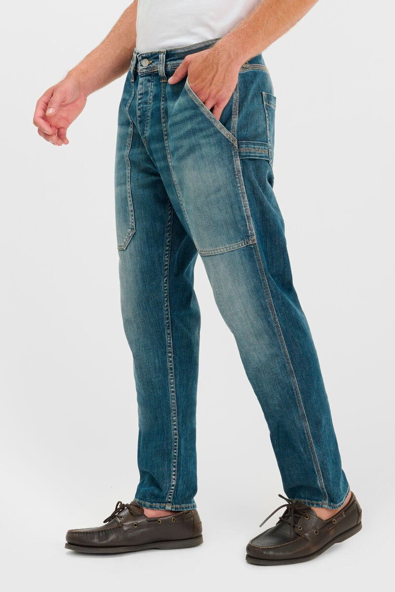 Jeans loose Work blue N°3