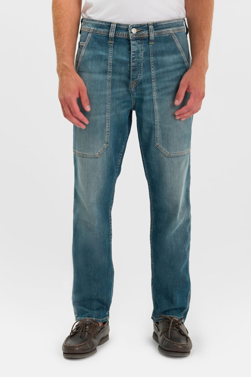 Jeans loose Work blue N°3
