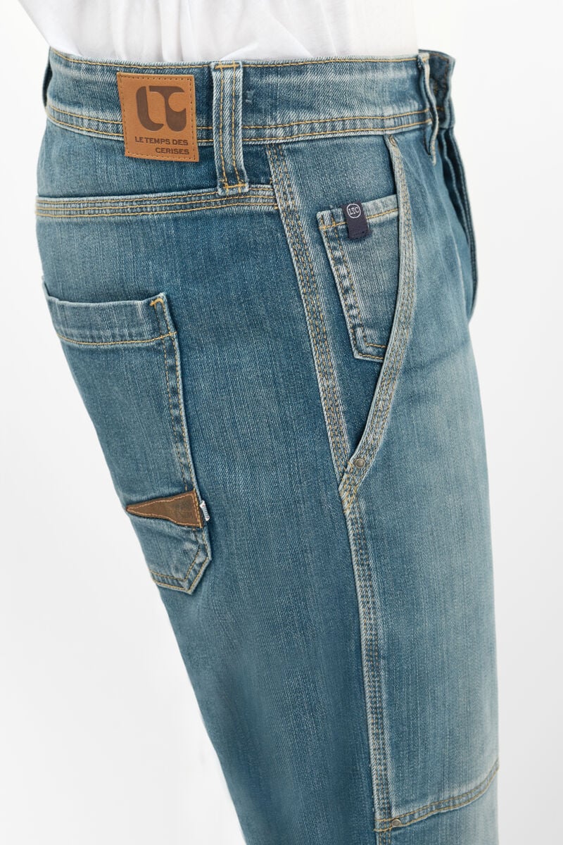 Jeans loose Work blue N°3