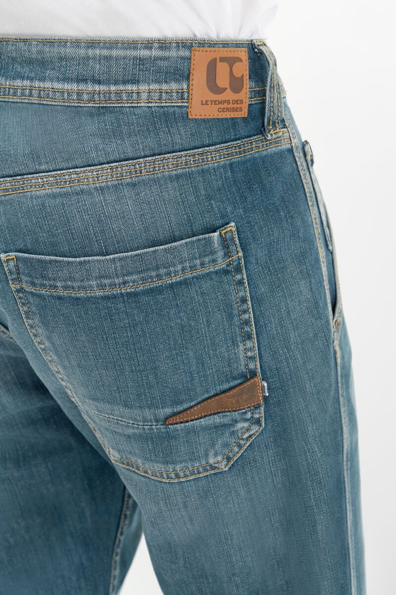 Jeans loose Work blue N°3