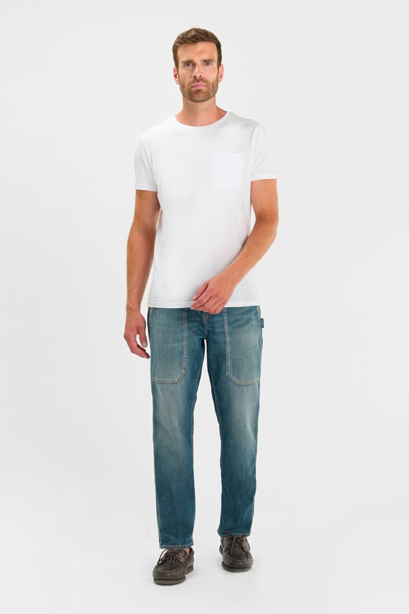 Jeans loose Work blue N°3