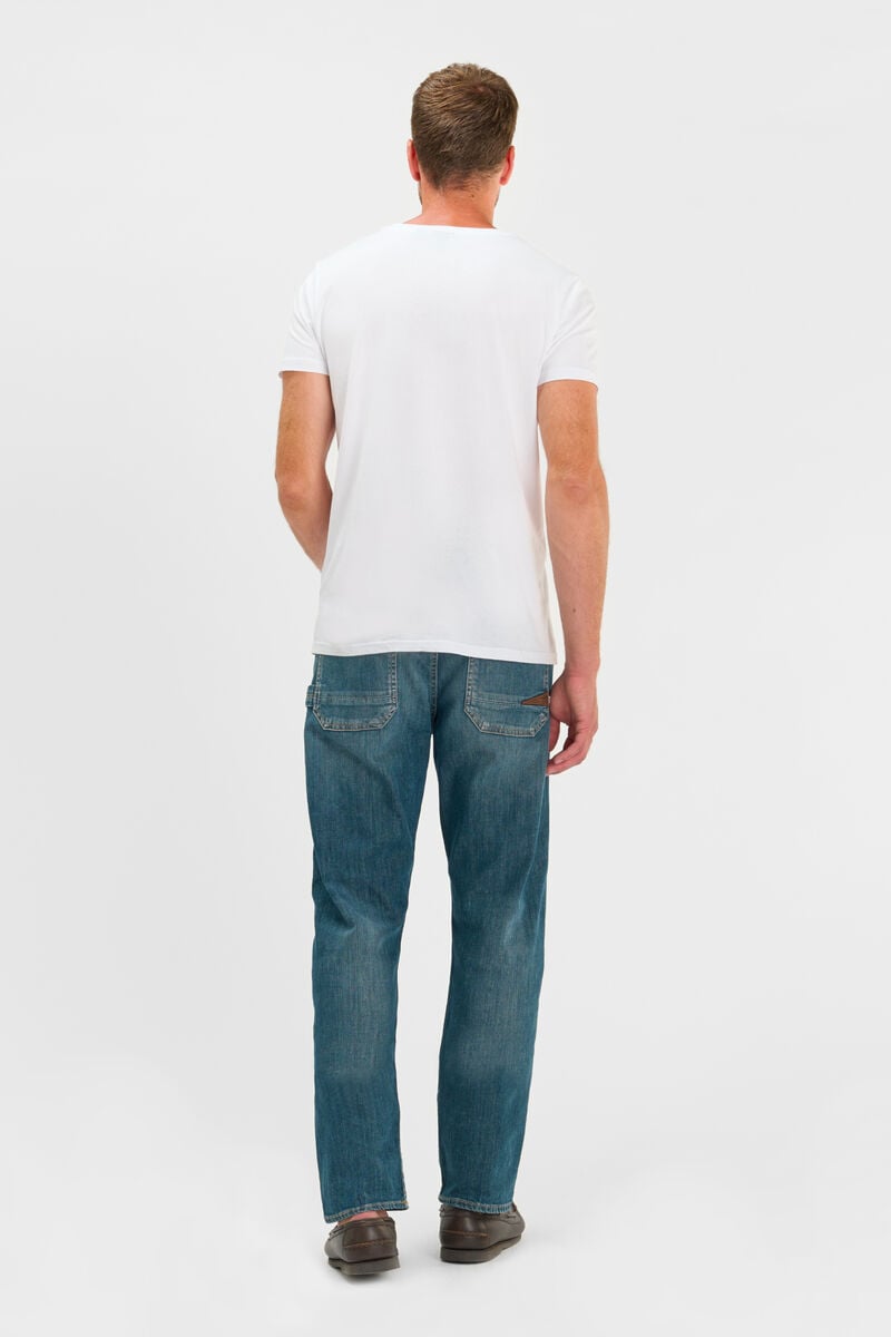 Jeans loose Work blue N°3