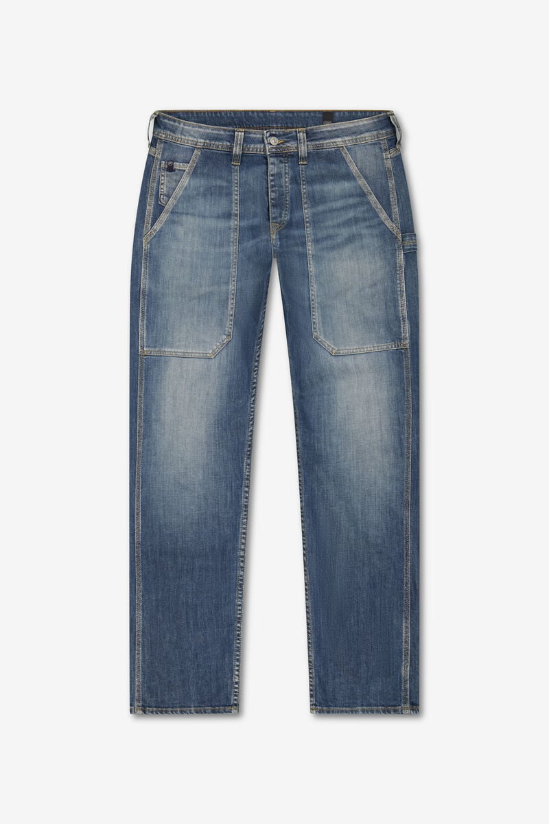 Jeans loose Work blue N°3