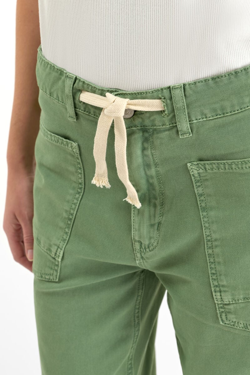 Jeans balloon Madie khaki