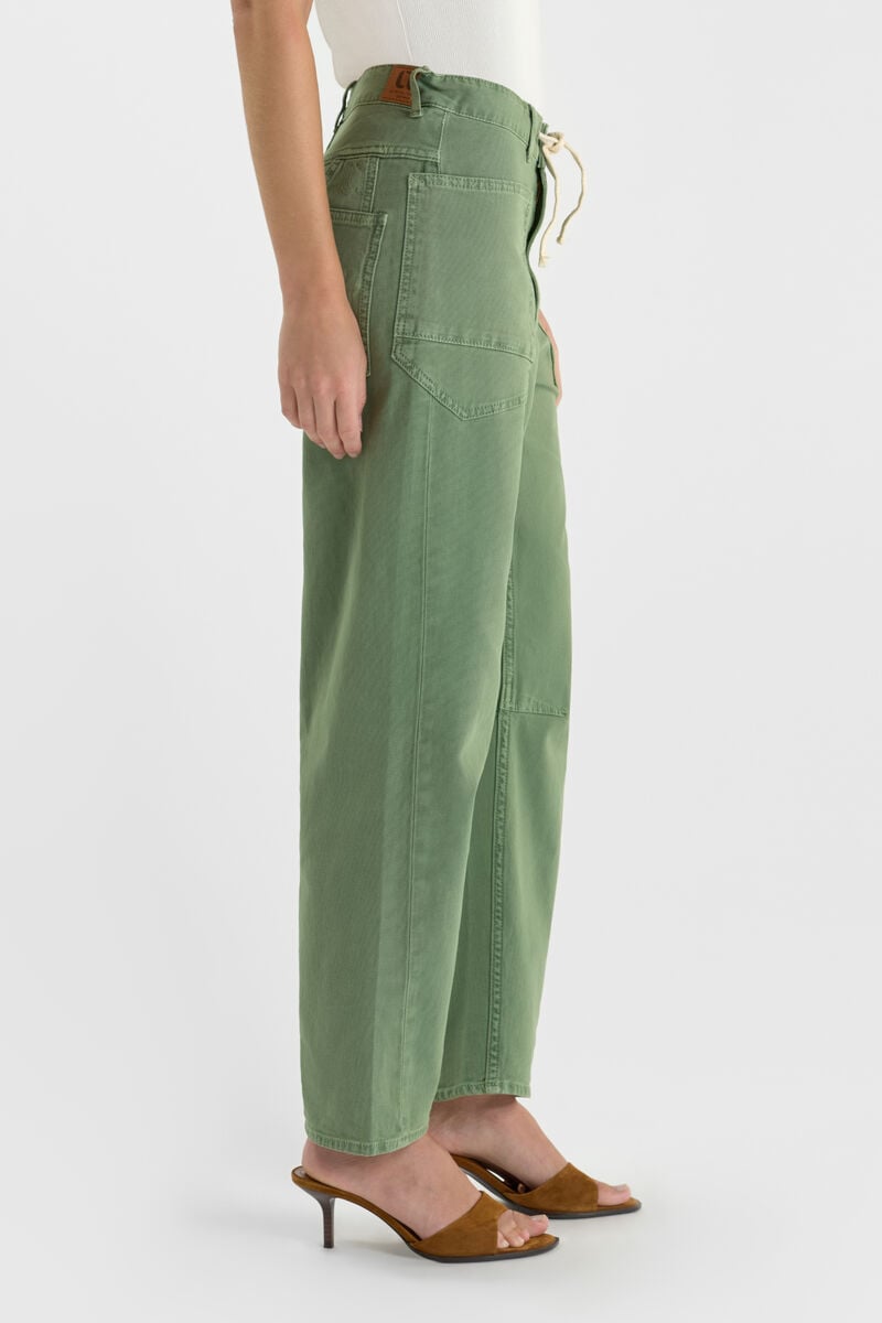 Jeans balloon Madie khaki