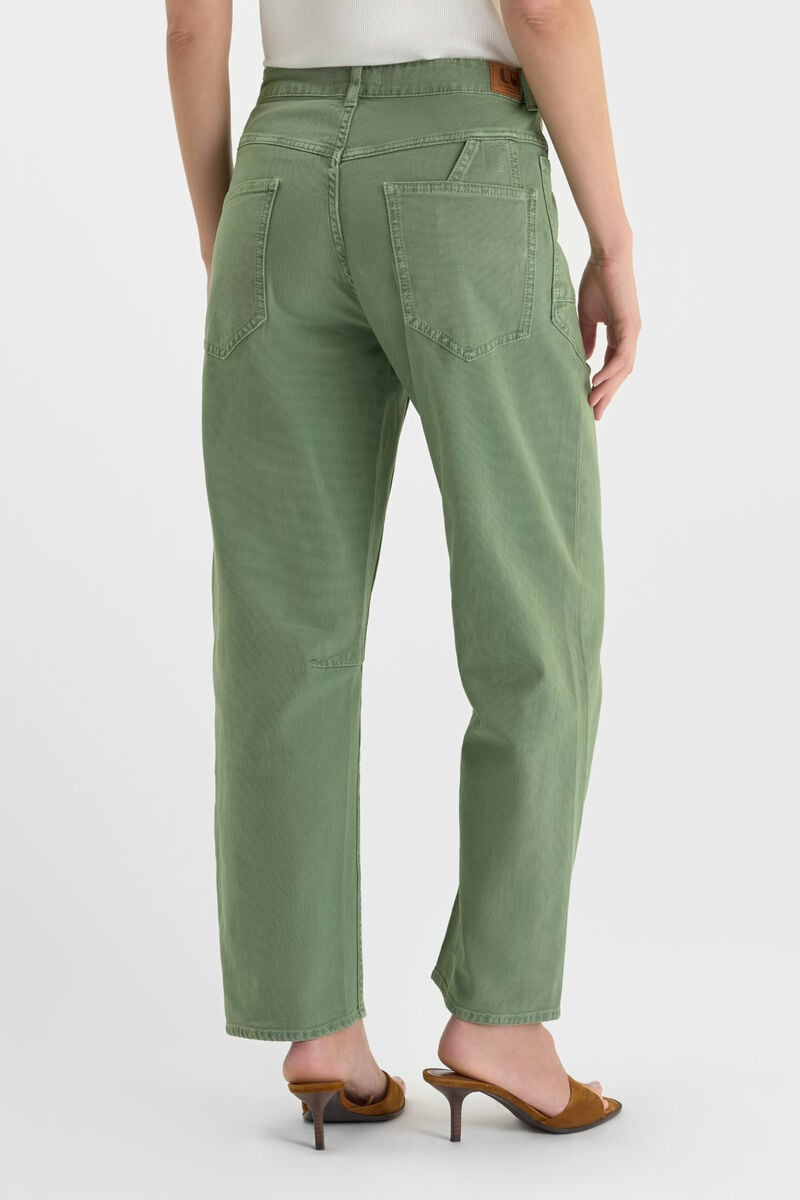 Jeans balloon Madie khaki