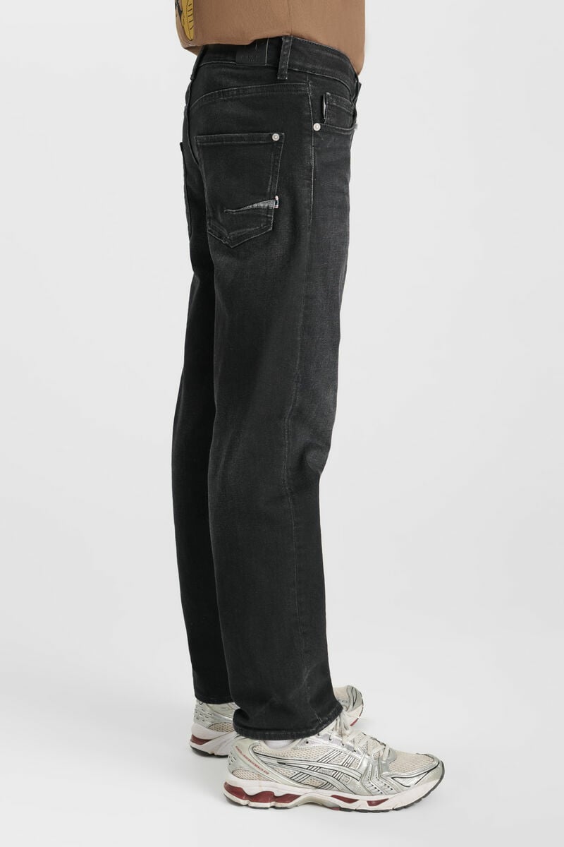 Jeans regular Swann black