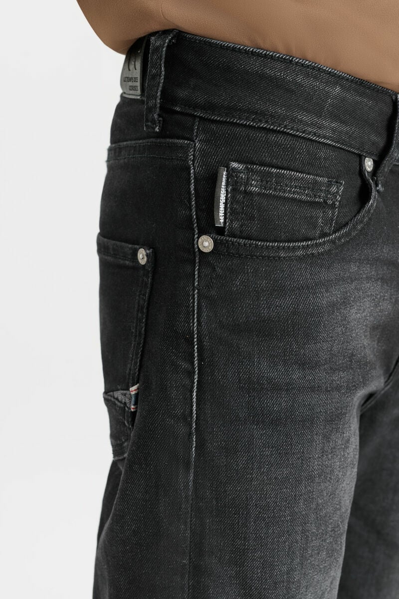Jeans regular Swann black