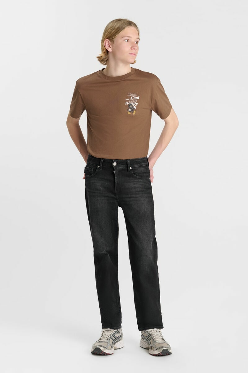 Jeans regular Swann black