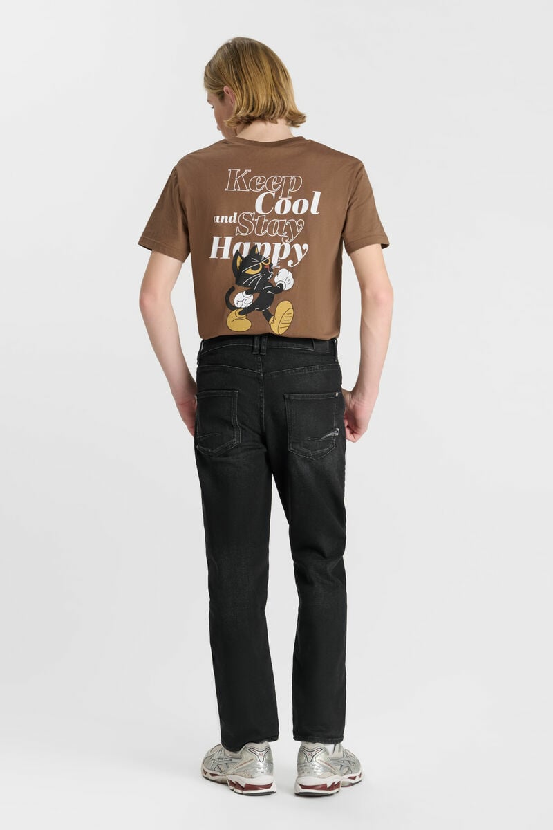 Jeans regular Swann black